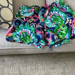 New Lilly Pulitzer shorts